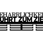 Medaillenhalter Beharrlichkeit führt zum Ziel 40 cm