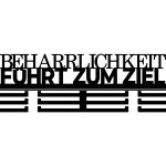 Medaillenhalter Beharrlichkeit führt zum Ziel 60 cm