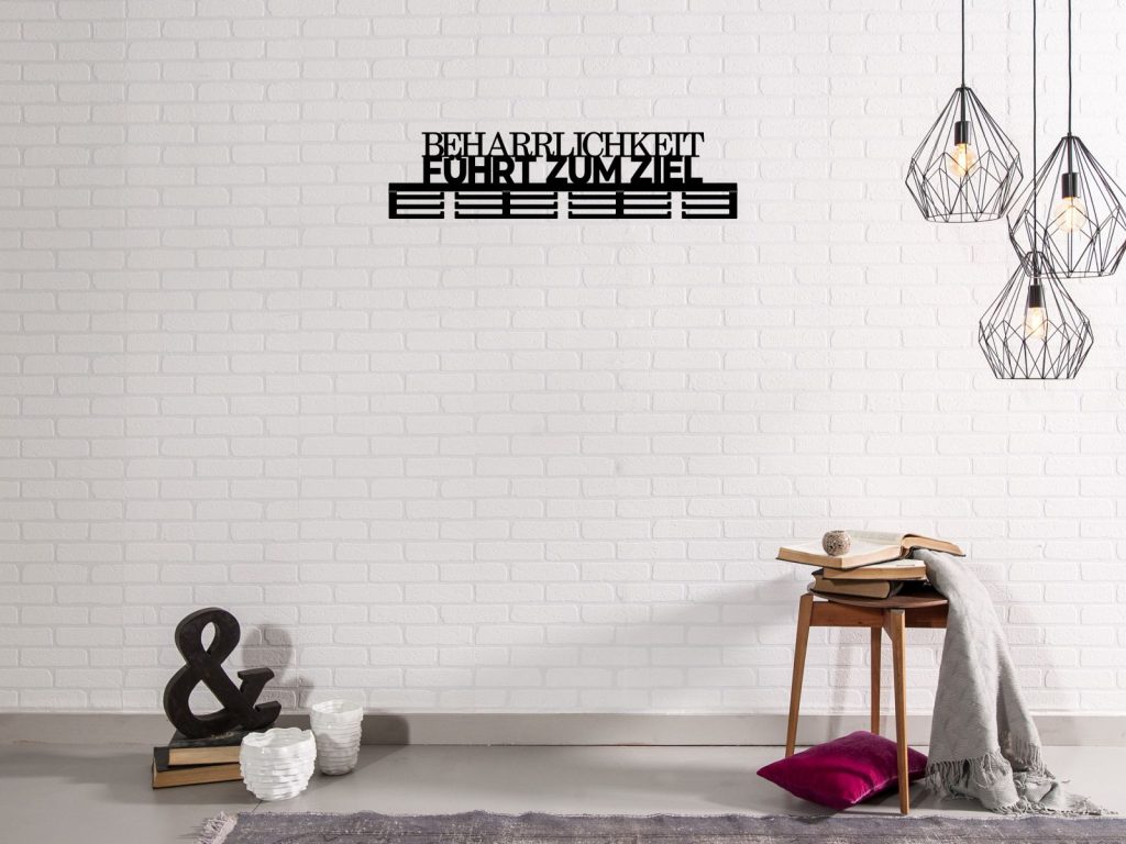 Medaillenhalter Beharrlichkeit führt zum Ziel 80 cm - Image 2