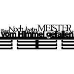 Medaillenhalter Es ist noch kein Meister 60 cm