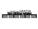 Medaillenhalter Es ist noch kein Meister 80 cm - Image 3