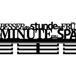 Medaillenhalter Besser eine Stunde 40 cm