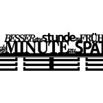 Medaillenhalter Besser eine Stunde 60 cm