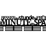 Medaillenhalter Besser eine Stunde 80 cm