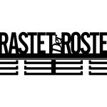 Medaillenhalter Wer rastet, der rostet 40 cm