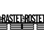 Medaillenhalter Wer rastet, der rostet 60 cm