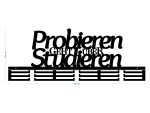 Medaillenhalter Probieren geht über Studieren 80 cm - Image 3