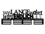 Medaillenhalter Was lange währt, wird endlich gut 60 cm