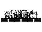 Medaillenhalter Was lange währt, wird endlich gut 80 cm