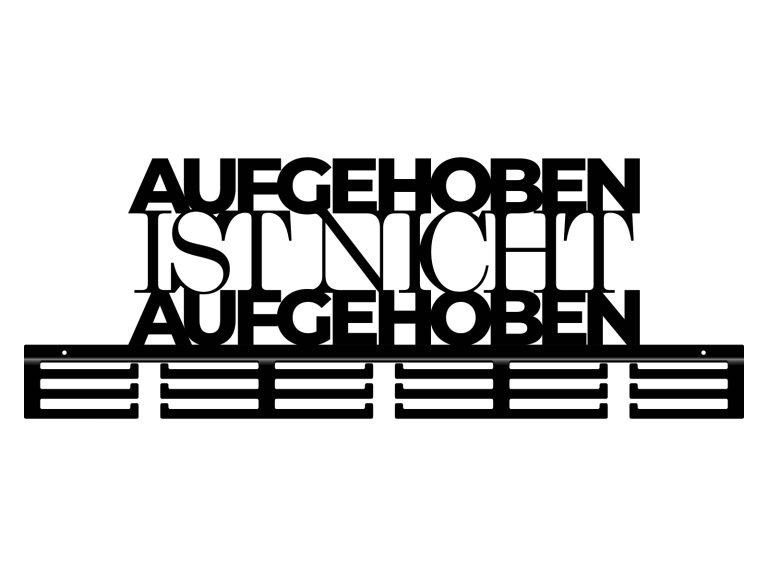 Aufgeschoben Ist Nicht Aufgehoben Bedeutung metalldekorationen.at