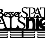 Medaillenhalter Besser spat als nie 40 cm