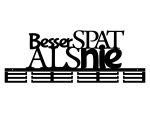 Medaillenhalter Besser spat als nie 80 cm
