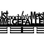 Medaillenhalter Es ist noch kein 40 cm