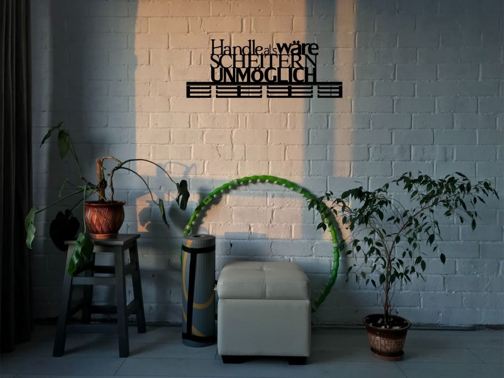 Medaillenhalter Handle, als wäre Scheitern unmöglich 80 cm - Image 2