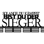 Medaillenhalter Solange du kämpfst 80 cm