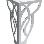 Louis Möbelbein in Chrom