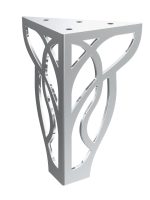 Louis Möbelbein in Chrom