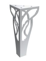 Schrankfuß Louis chrom