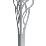 Louis Möbelbein in Chrom