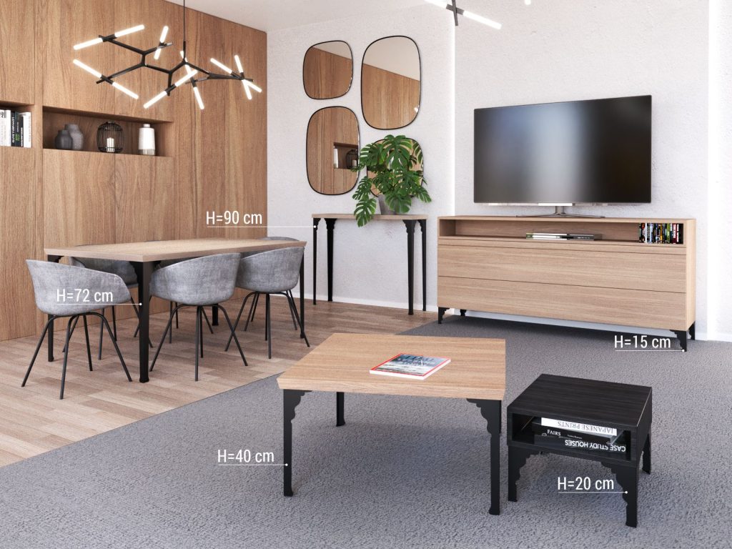 Konsolentischbein Palace 90 cm - Image 3