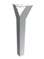 Moderna Möbelbein in Chrom