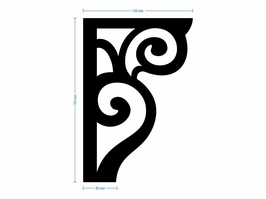 Möbelfuß Sara Chrom 15 cm - Image 4