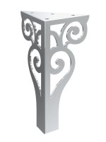 Schrankbein Sara chrom