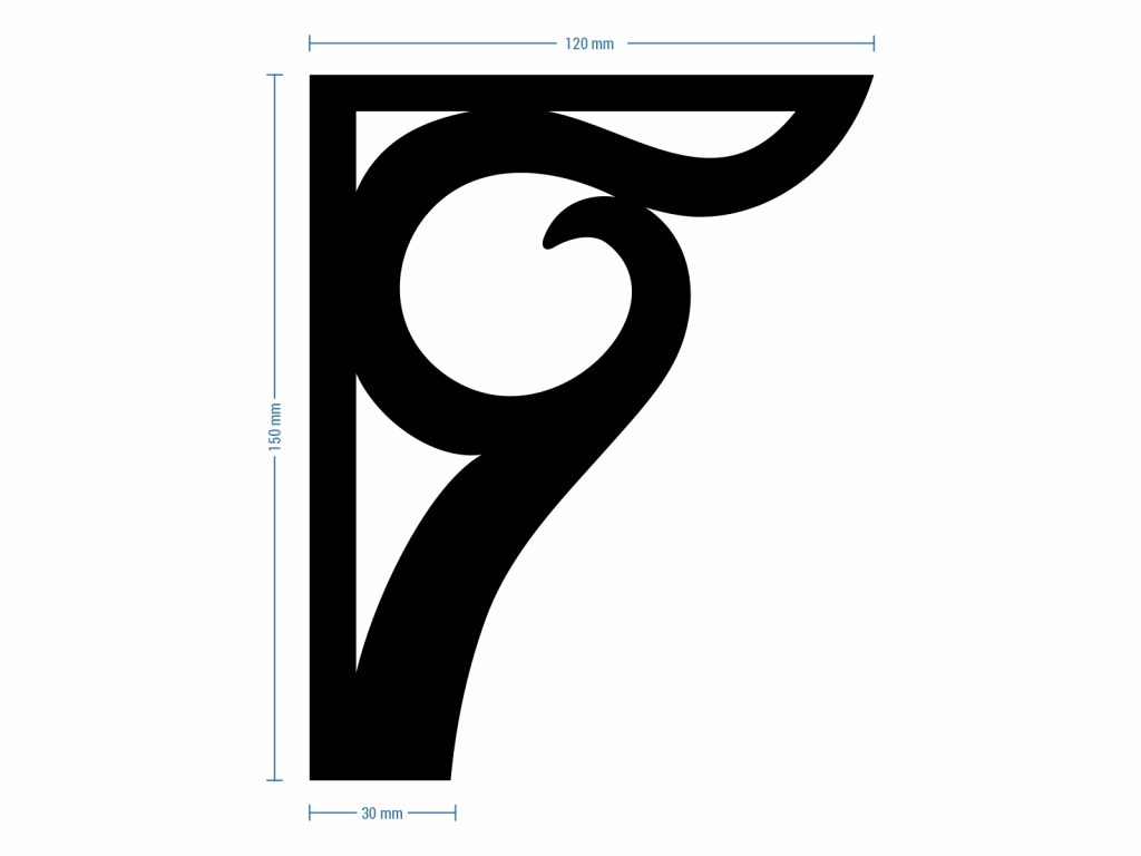 Möbelfuß Gian 15 cm - Image 4