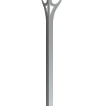 Tischbein Gian Chrom