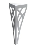 Maßwerk Tischbein Chrom