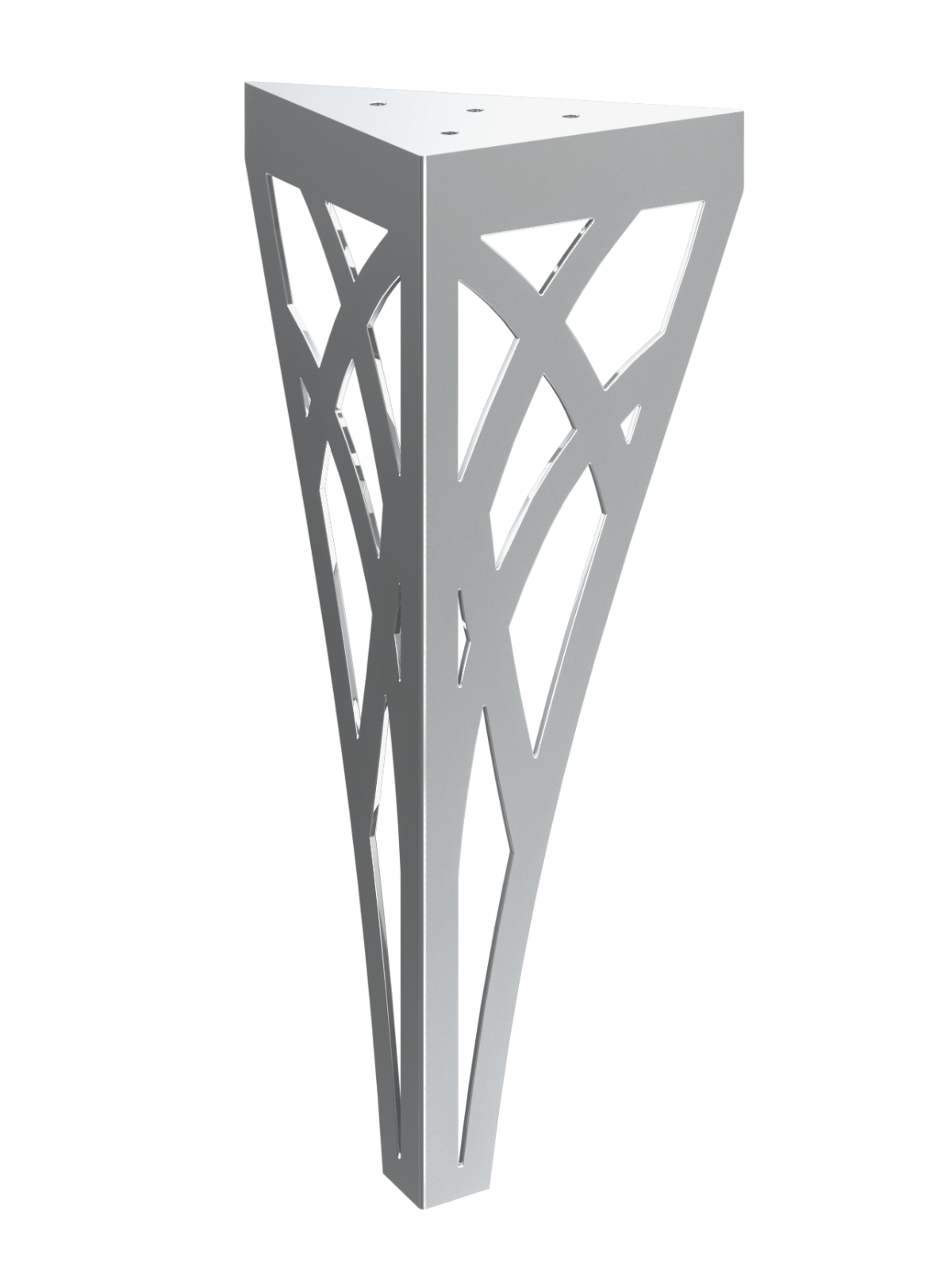 Maßwerk Tischbein Chrom Maßwerk Tischbein Chrom