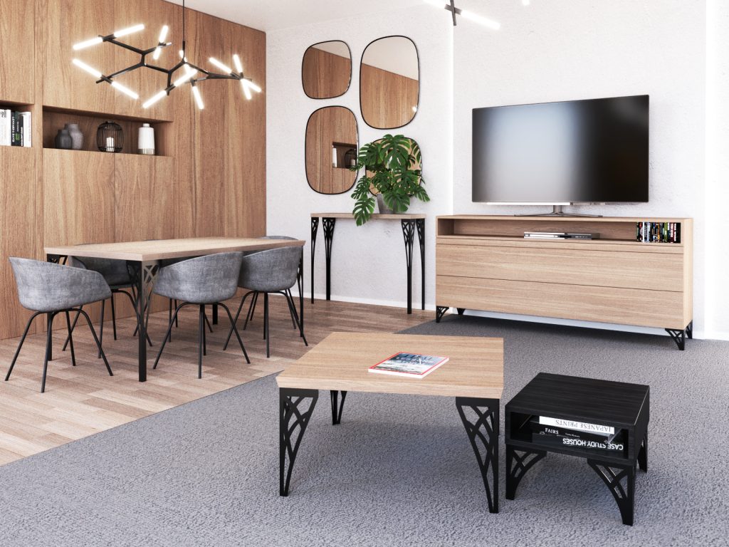 Tischbein Tracery 72 cm - Image 3