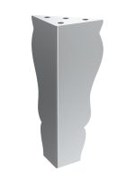 Möbelbein Henry chrom