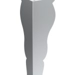 Schrankbein Henry chrom