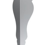 Henry Möbelbein in Chrom