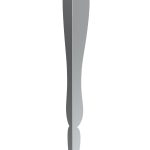 Konsolenfuß Henry chrom