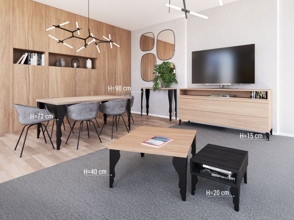 Möbelfuß Henry 15 cm - Image 3