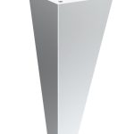 Korpusbein Simpla Chrom