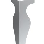 Schrankbein Ernest chrom