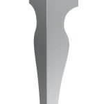 Ernest Möbelbein in Chrom