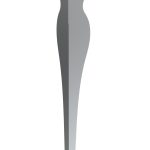 Tischbein Ernest chrom