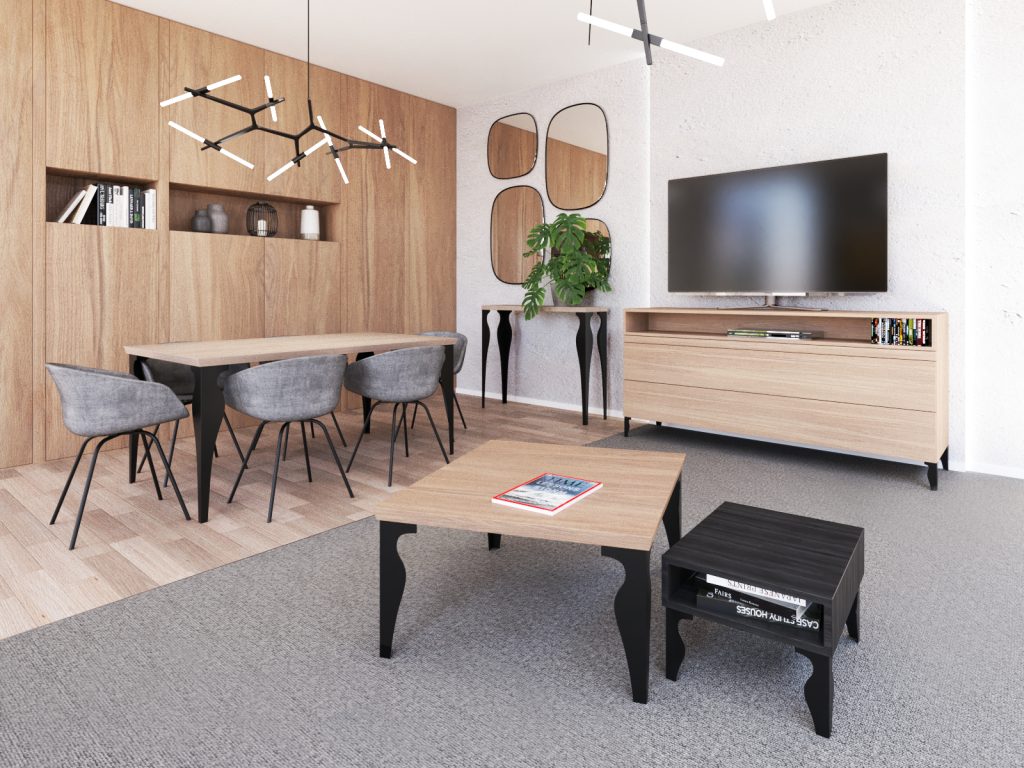 Konsolentischbein Ernest 90 cm - Image 2