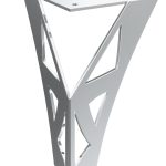 Hummer Möbel Bein in Chrom