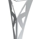 Kabinettbein Hummer Chrom