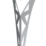 Hummer Möbel Bein in Chrom