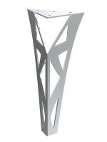 Hummer Möbel Bein in Chrom