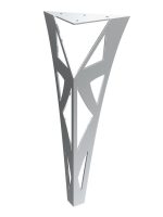 Bein für Hummer Tisch Chrom