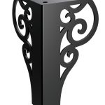 Königliches Möbelbein