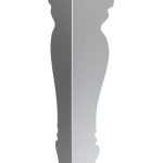 Schrankfuß Mary chrom