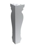 Schrankfuß Mary chrom